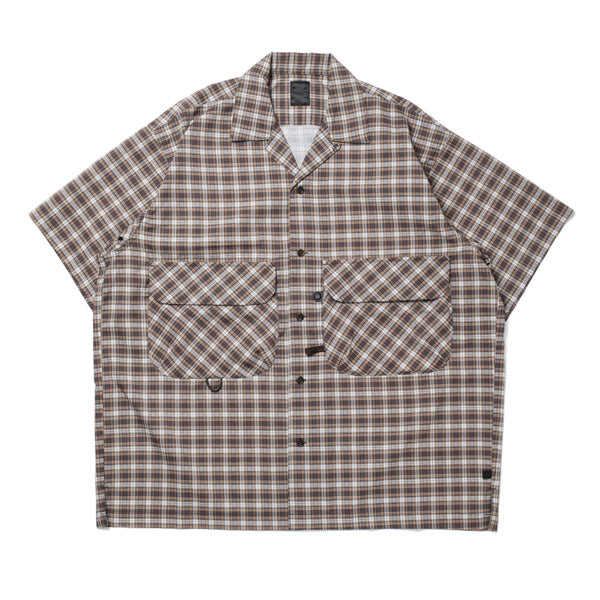 DAIWA PIER39 Tech Regular Collar Shirts S/S BE-89022 (BE-89022