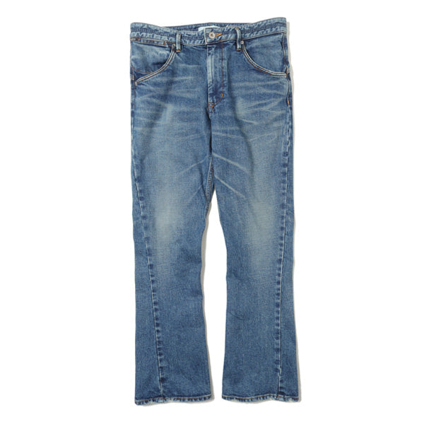 DWL 5P JEANS F/F C/P 13oz DENIM STRETCH VW JAMIE (P3924) | nonnative / パンツ  (MEN) | nonnative正規取扱店DIVERSE