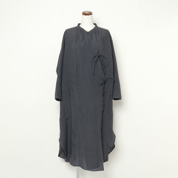 WASHER LINEN STACK GOWN (AS21-D2) | archi / シャツ (WOMEN) | archi