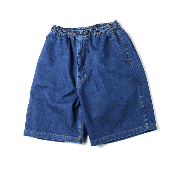 Denim Baggy Shorts BL (GM202-40613D) | Graphpaper / パンツ (MEN