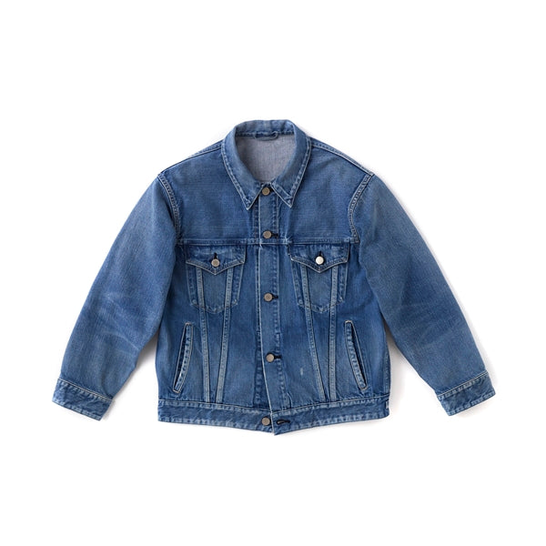 FRENCH COLLAR JEAN JACKET (171JK07) | DIVERSE / ジャケット (MEN