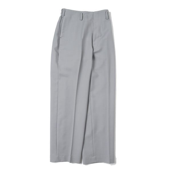 STITCHLESS TROUSERS ORGANIC WOOL MOHAIR TROPICAL (M22A-10PT01C 