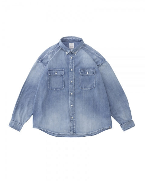 SS STOUTMAN SHIRT DMGD (0122105007002) | visvim / シャツ (MEN ...