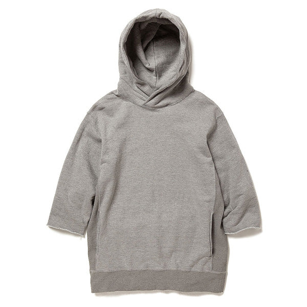 DWELLER HOODY Q/S C/N SWEAT CORDURA (C3728) | nonnative