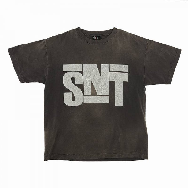 SS TEE / SNT / BLACK (SM-S22-0000-019) | Saint Mxxxxxx / カットソー (MEN) | Saint  Mxxxxxx正規取扱店DIVERSE