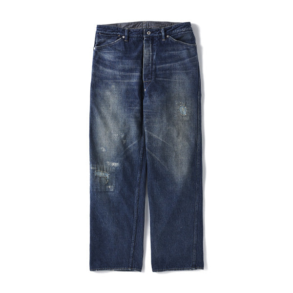 PLEATED JEAN TROUSER 946 (SCAR FACE) (211OJ-PT08) | OLD JOE & CO