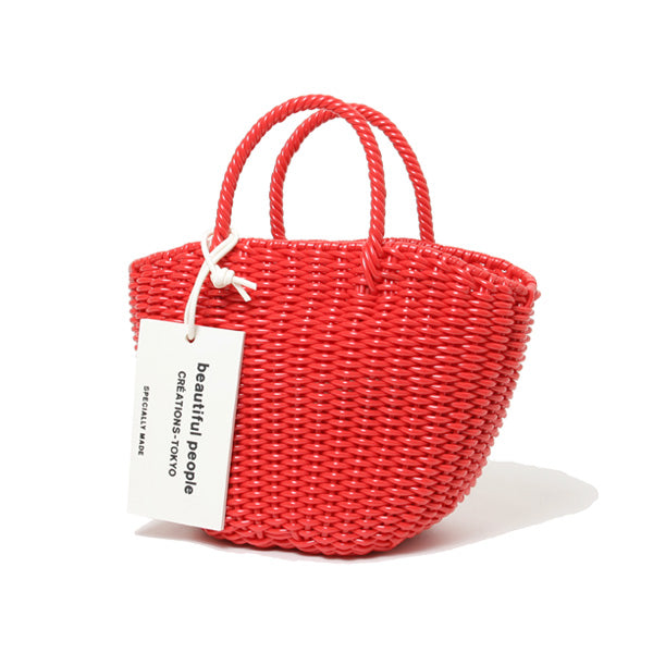 tube knitting basket S (1815611927) | DIVERSE / バッグ (MEN