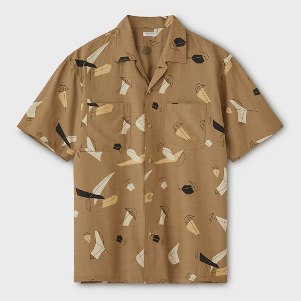 ATOMIC PATTERN SS SHIRT (PMAL-SS04) | PHIGVEL / シャツ (MEN