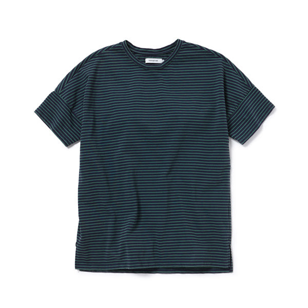 CLERK S/S TEE COTTON JERSEY BORDER (C3333) | DIVERSE / カットソー