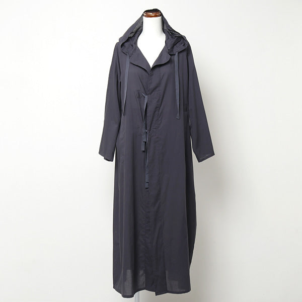 バンザイコシフリ ARCHI IENA RUMEX HOOD ロングシャツ - ワンピース