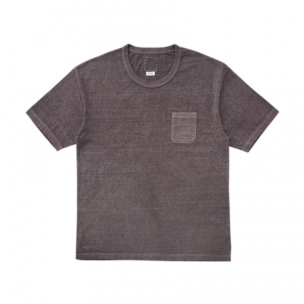 JUMBO TEE S/S (UNEVEN DYE) (0121105010012) | visvim / カットソー 