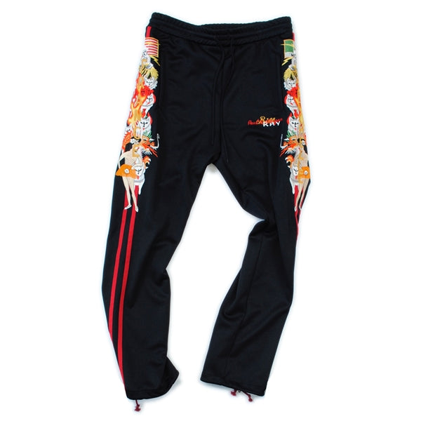 CHAOS EMBROIDERY TRACK PANT (18AW18PT85) | DIVERSE / パンツ (MEN