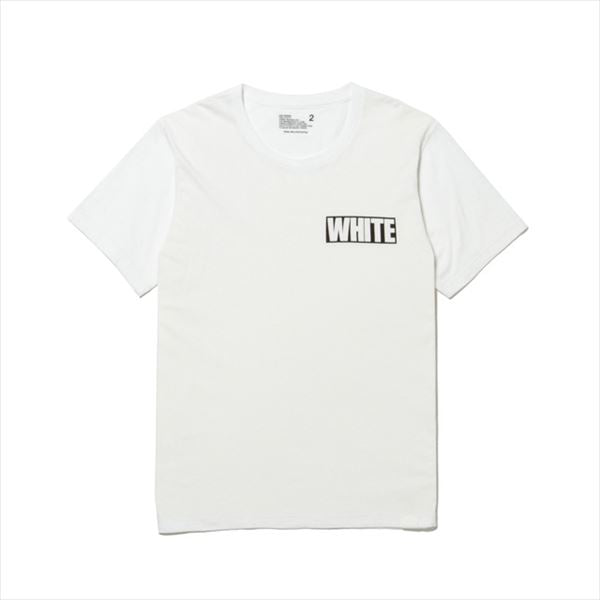 Off white orange box disque t shirt