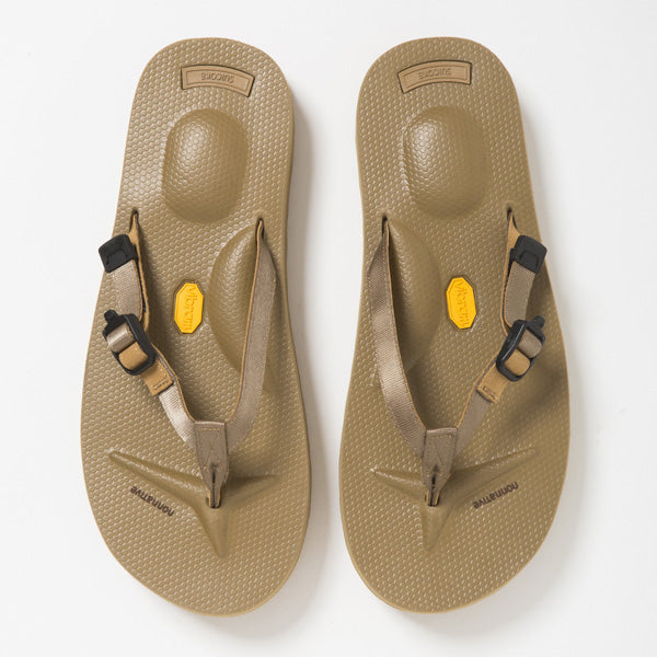 織り柄チェック nonnative × suicoke mariner sandal | ochge.org