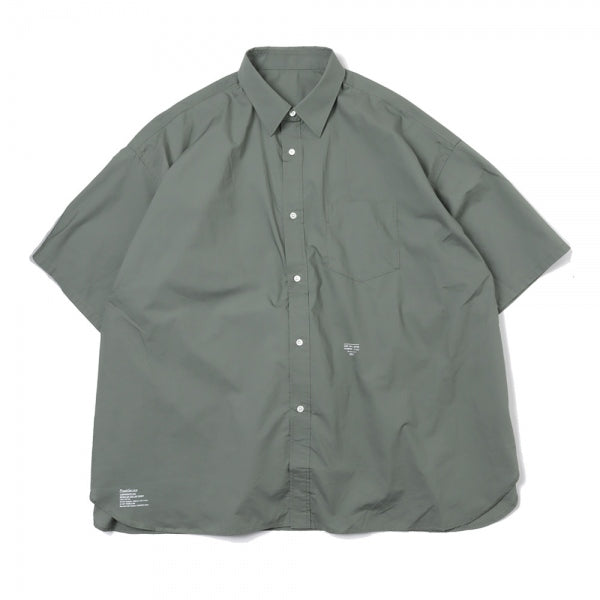 TYPEWRITER CORPORATE S/S REGULAR COLLAR SHIRT (FSW-22-SH-103) | FreshService  / シャツ (MEN) | FreshService正規取扱店DIVERSE