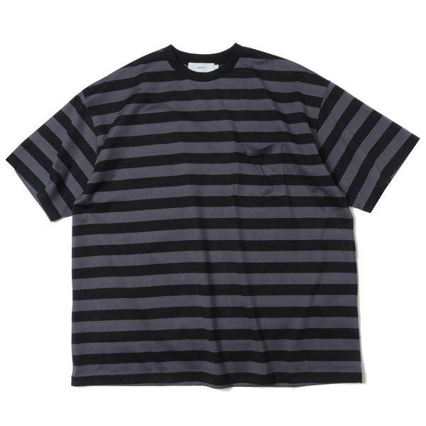 Border S/S Pocket Tee (GU211-70146B) | Graphpaper / カットソー (MEN) | Graphpaper 正規取扱店DIVERSE