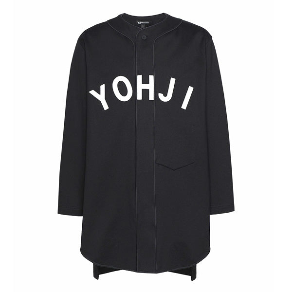 Y-3 19AW Yohji Letters Baseball Shirt-