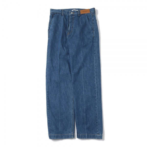 Denim Straight Trousers (M223-0404) | MATSUFUJI / パンツ (MEN