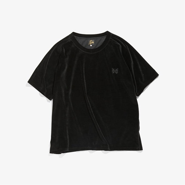 S/S U Neck Tee - C/Pe Velour (IN201) | NEEDLES / カットソー (MEN