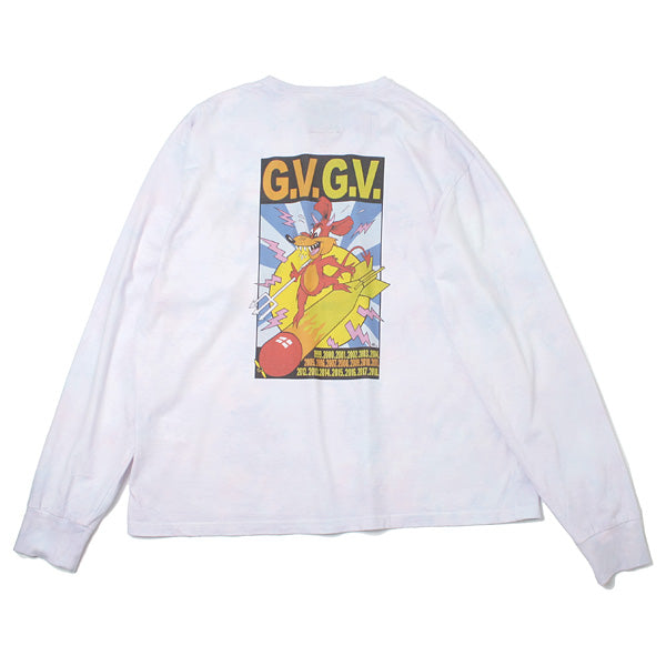 KOZIK×G.V.G.V. PRINTED L/S TEE (GV1833001B) | DIVERSE / カットソー