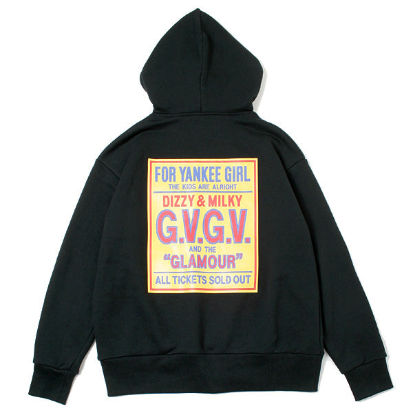 HYSTERIC GLAMOUR×G.V.G.V. PRINTED HOODIE (GV1833004) | DIVERSE