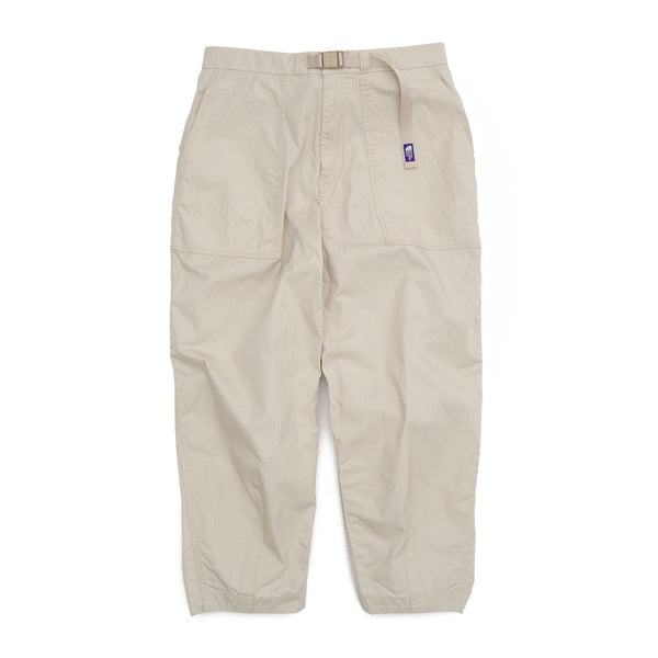 Ripstop Wide Cropped Pants (NT5064N) | THE NORTH FACE PURPLE LABEL