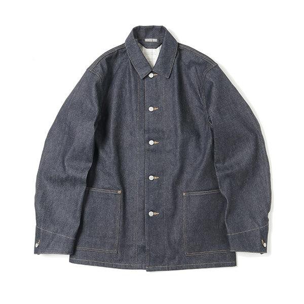 Farmer Jacket long (T19C-16BL01C) | Text / ジャケット (MEN) | Text