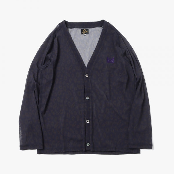 NEEDLES（ニードルズ） V Neck Cardigan-Poly Mesh | hartwellspremium.com