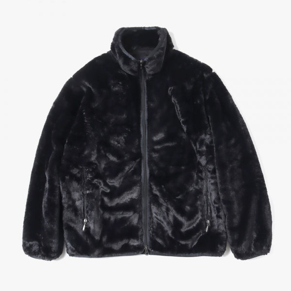 W.U. Piping Jacket - Micro Fur (LQ289) | NEEDLES / ジャケット