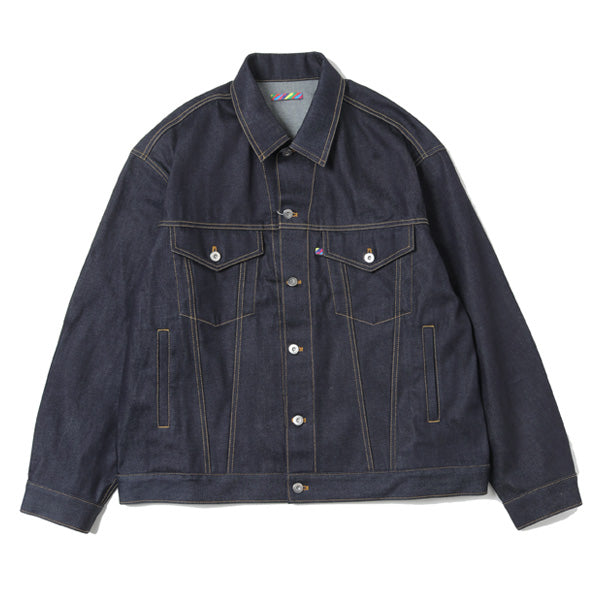 NU TRUCKER JACKET (1003AWJK01) | is-ness / ジャケット (MEN) | is