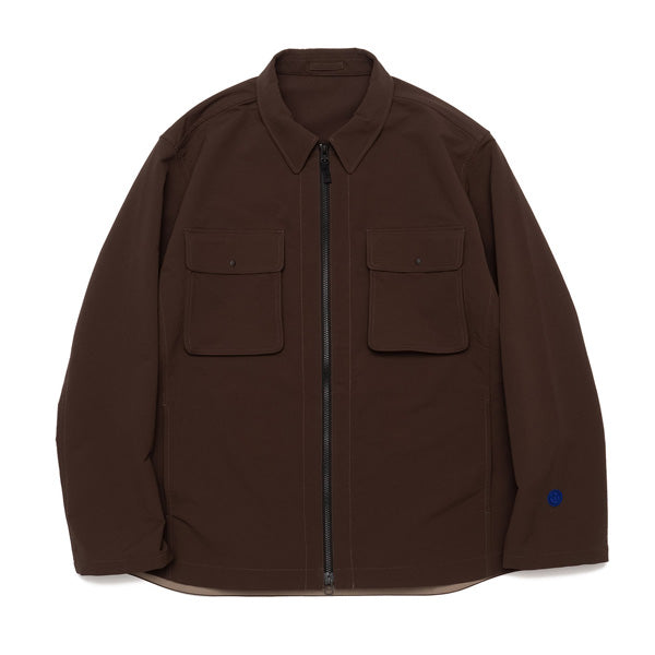 ALPHADRY Shirt Jacket (SUAF182) | nanamica / ジャケット (MEN 