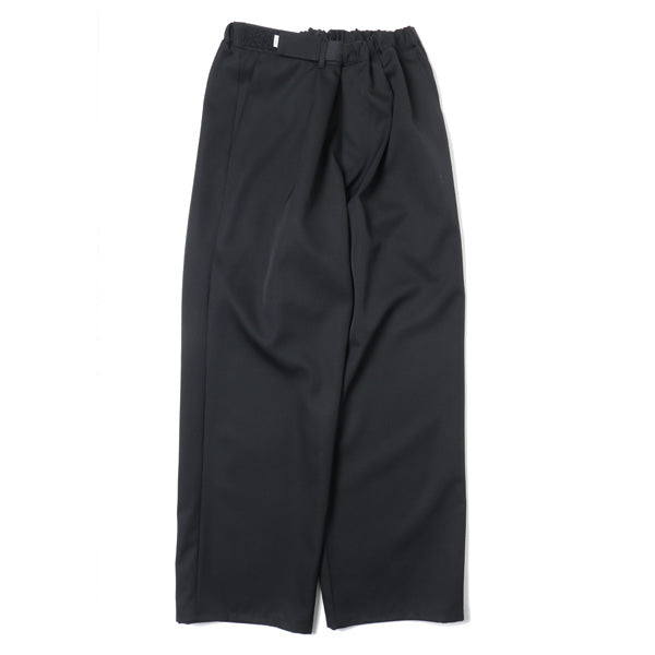 Selvage Wool Wide Chef Pants (GM213-40166B) | Graphpaper / パンツ (MEN) |  Graphpaper正規取扱店DIVERSE