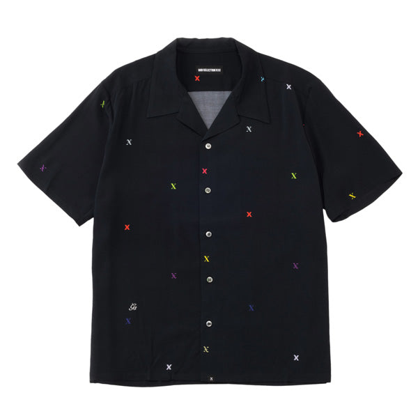 supreme Deep Space Rayon S/S Shirt 黒 XL - シャツ