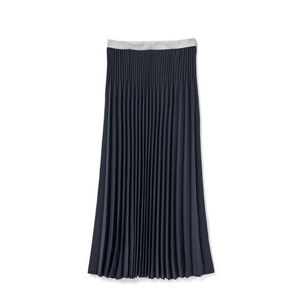 Satin Long Pleats Skirt (GL203-40006) | Graphpaper / スカート