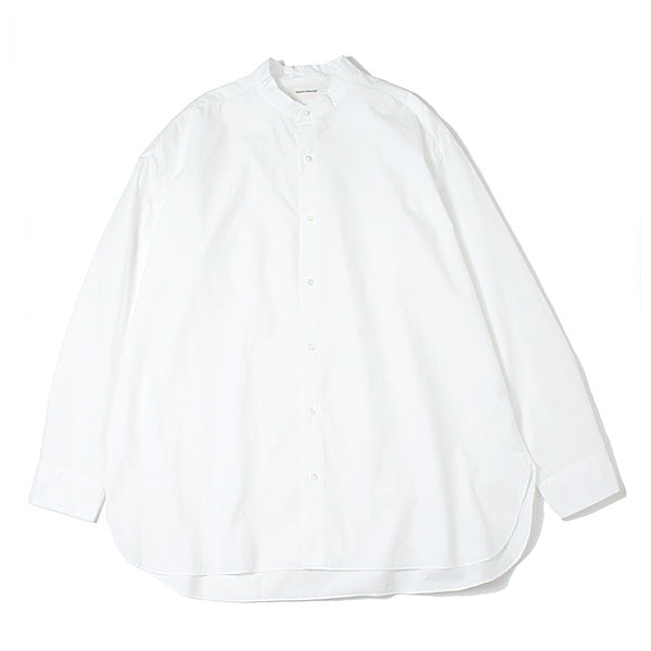 BAND COLLAR SHIRTS COMFORT FIT ORGANIC COTTON (A18F-27SH03C