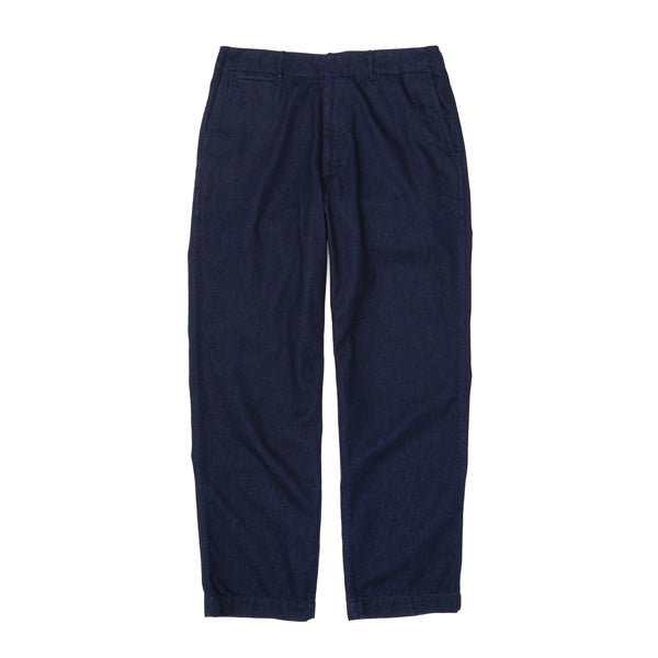 Nanamica Denim Wide Pants INDIGO SUCS134 - www.stedile.com.br