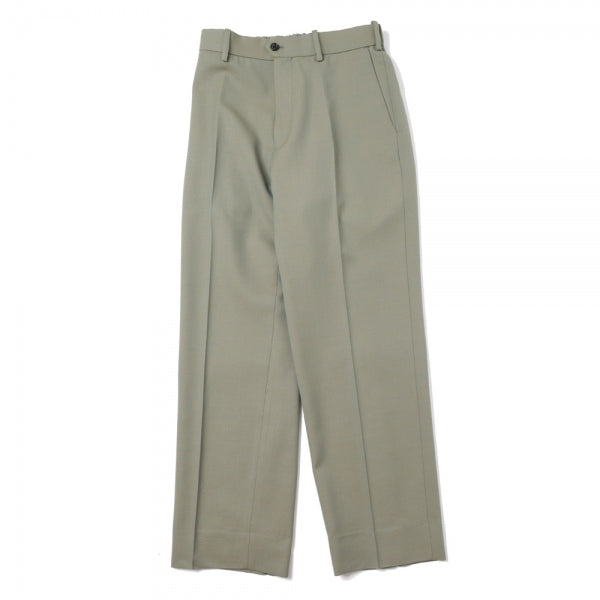 FLAT FRONT TROUSERS ORGANIC WOOL SURVIVAL CLOTH (A22C-06PT03C