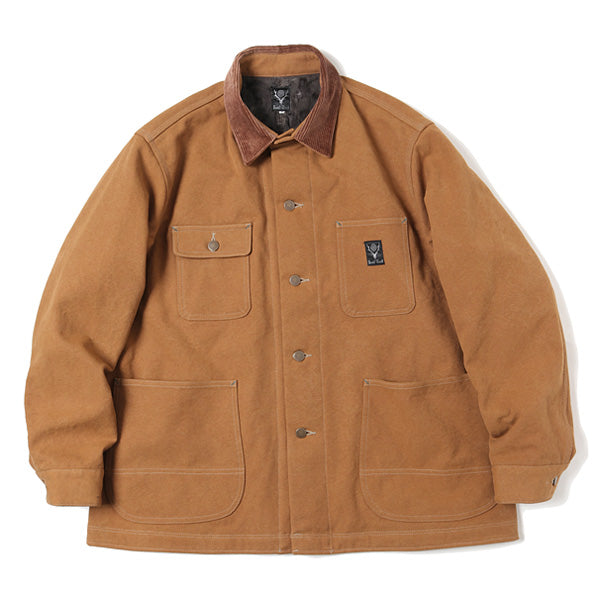 Lined Coverall - 16oz Canvas (HM831) | South2 West8 / ジャケット 