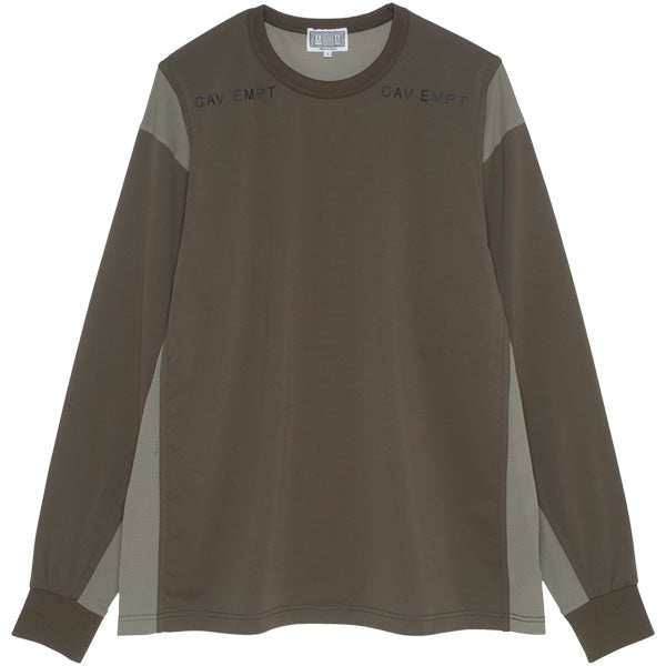 MESH LONG SLEEVE T (CES16LT07) | C.E / カットソー (MEN) | C.E正規