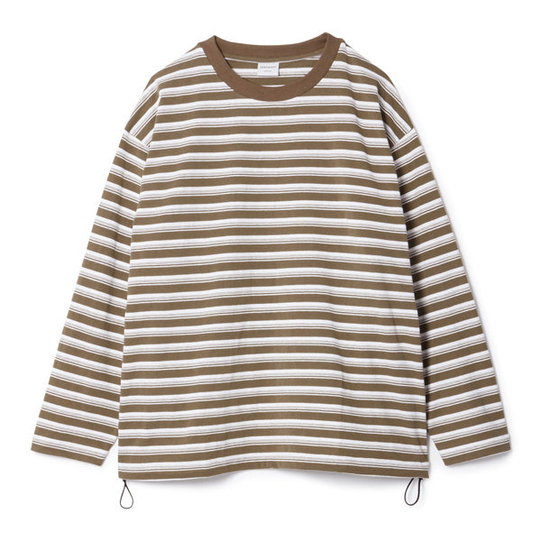 GOOD GRIEF!/グッドグリーフ】Border New L/S Teeレディース | www.sanpietrodorzio.it