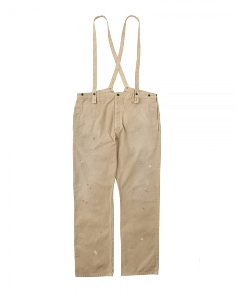 TRAVAILLER BRACES PANTS DMGD (0121205008007) | visvim / パンツ