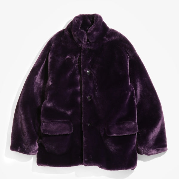 S.C. Car Coat - Faux Fur (JO165) | NEEDLES / ジャケット (MEN