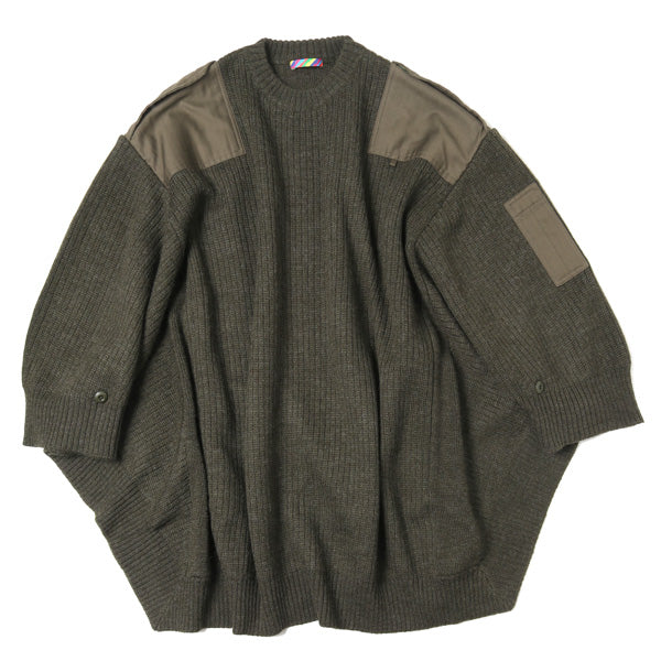 MILITARY KNIT PONCHO | www.innoveering.net