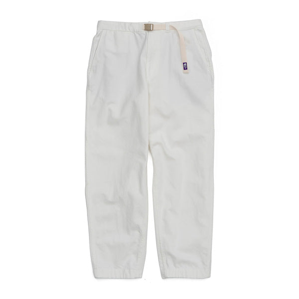 Denim Wide Tapered Pants (NT5257N) | THE NORTH FACE PURPLE LABEL 