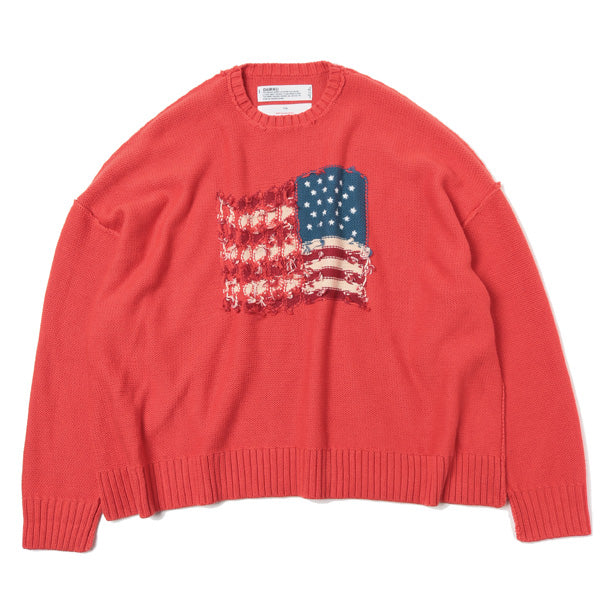 DAIRIKU American Dream Inside-out Knit - ファッション