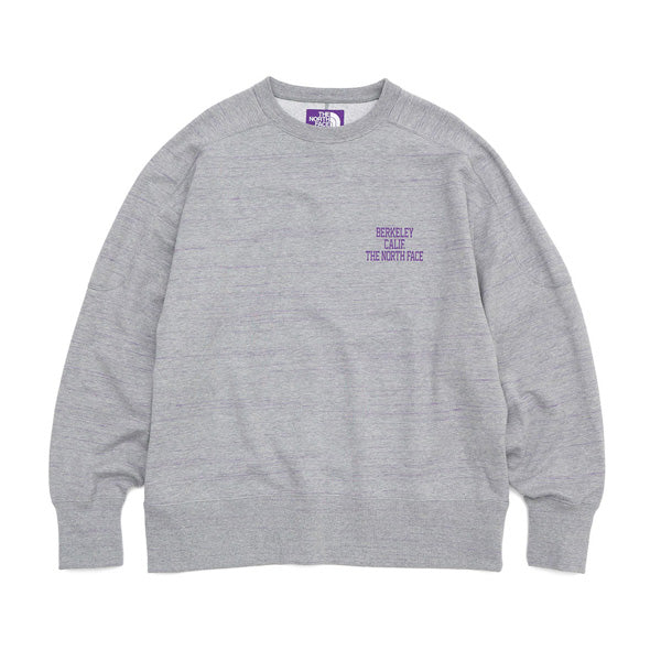 Field Crew Neck Sweat (NT6250N) | THE NORTH FACE PURPLE LABEL