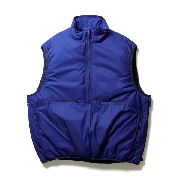 TECH REVERSIBLE PULLOVER PUFF VEST (BJ-21022W) | DAIWA PIER39 