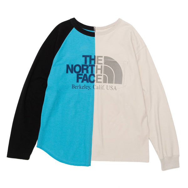 High Bulky Jersey L/S Logo Tee (NT3205N) | THE NORTH FACE PURPLE 