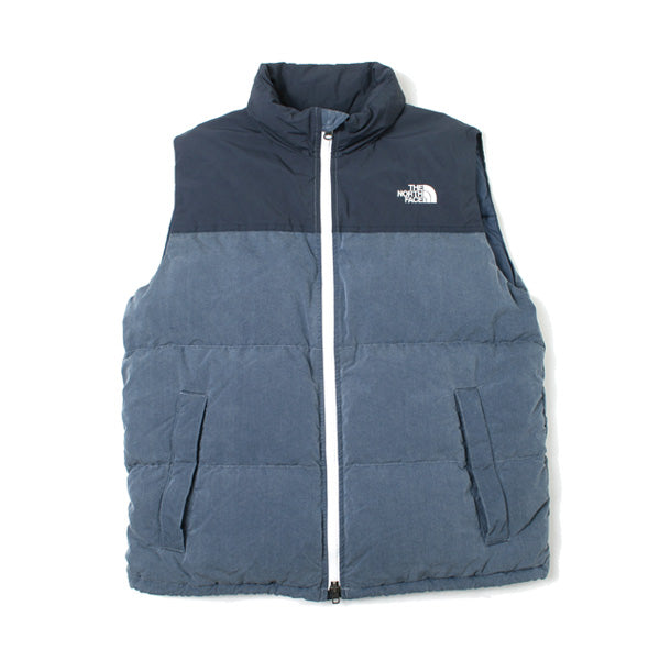 Indigo Field Down Vest (ND2850N) | DIVERSE / ジャケット (MEN 