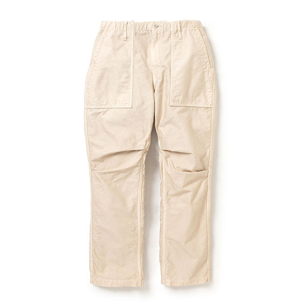 TROOPER PANTS 03 COTTON BACK SATIN OVERDYED (NN-P4149) | nonnative